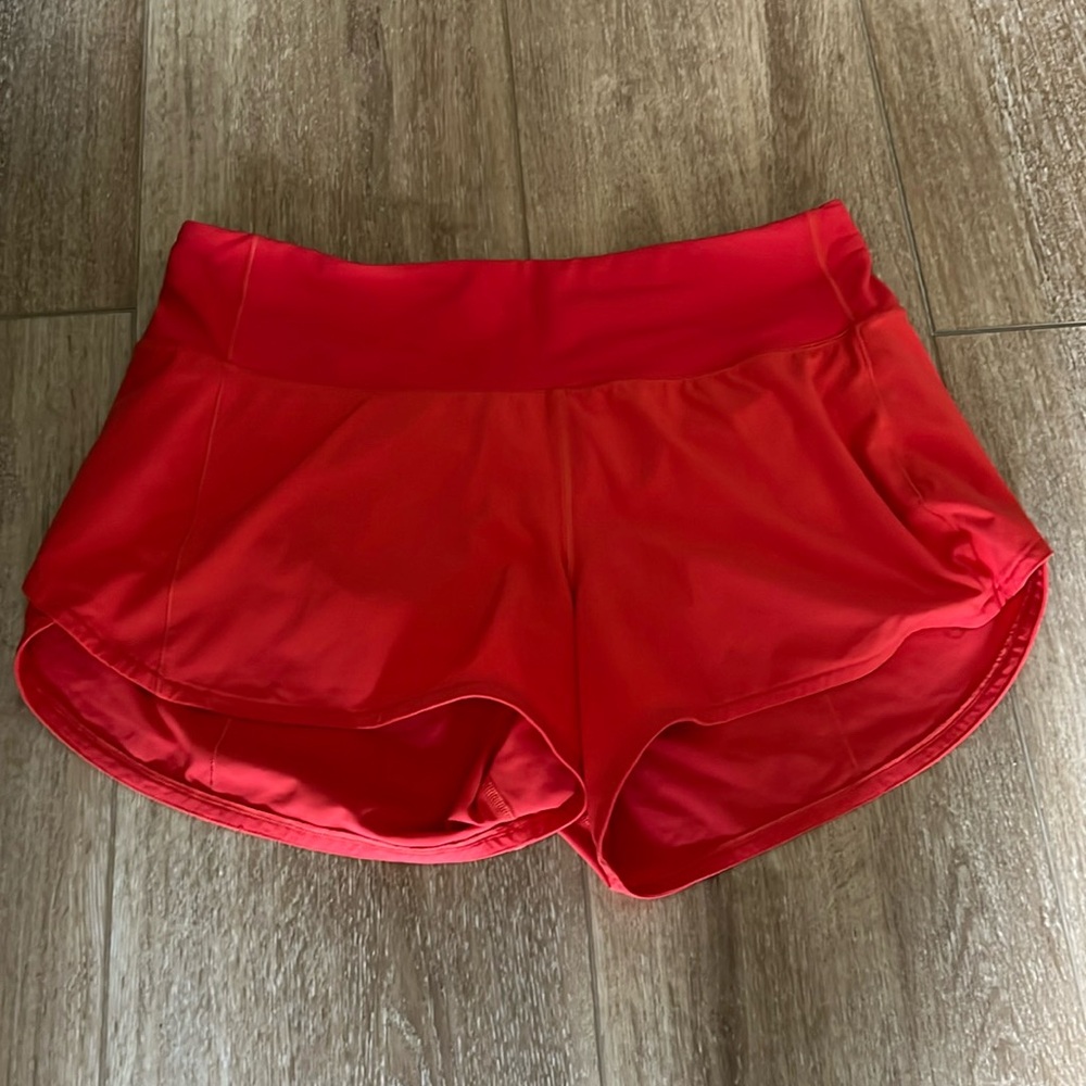 Lululemon Speed Up Shorts
